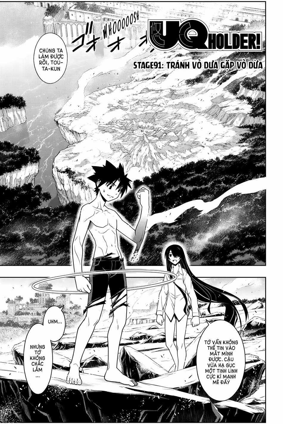 Uq Holder Chapter 91 trang 2