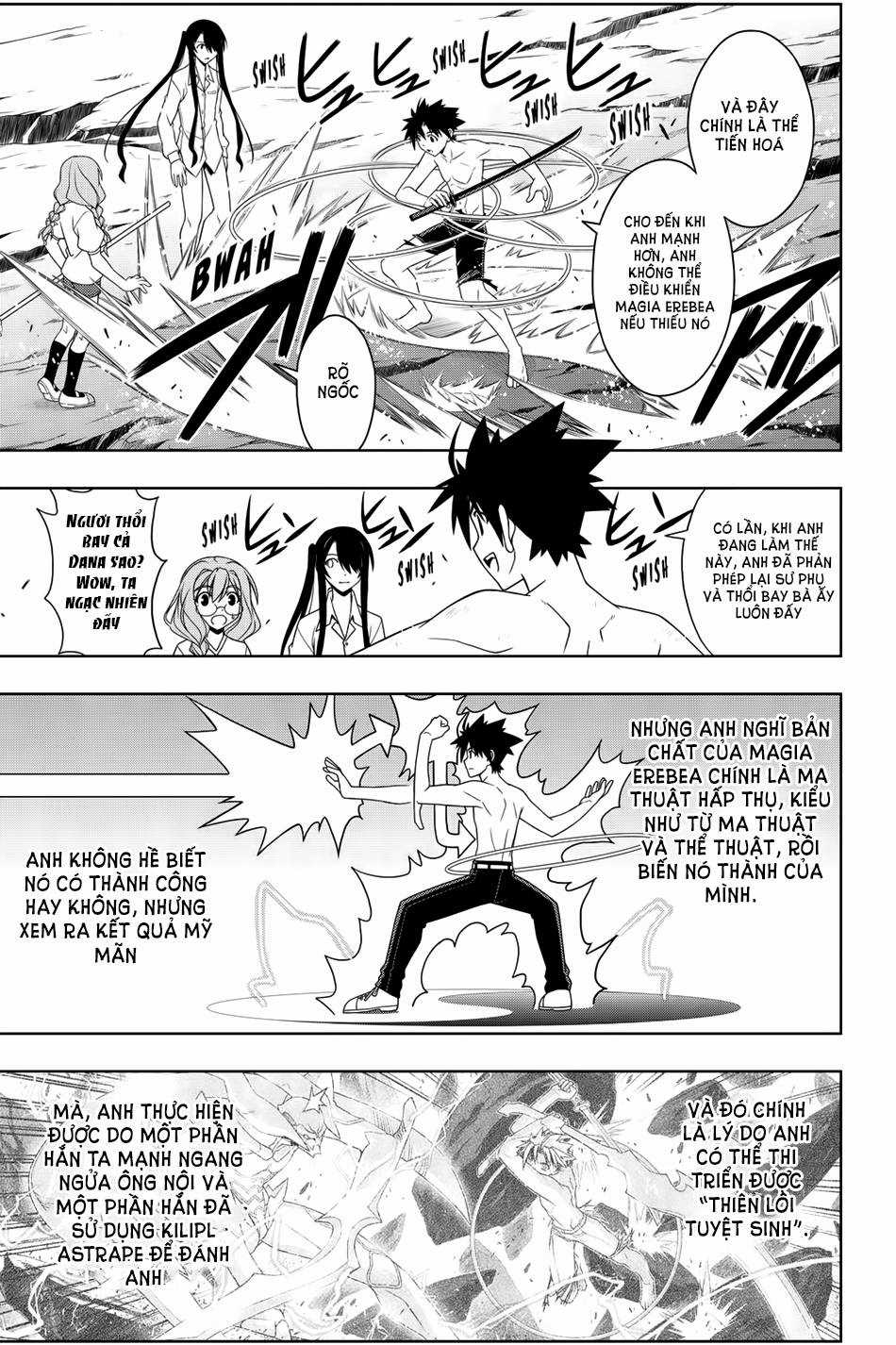 Uq Holder Chapter 91 trang 4