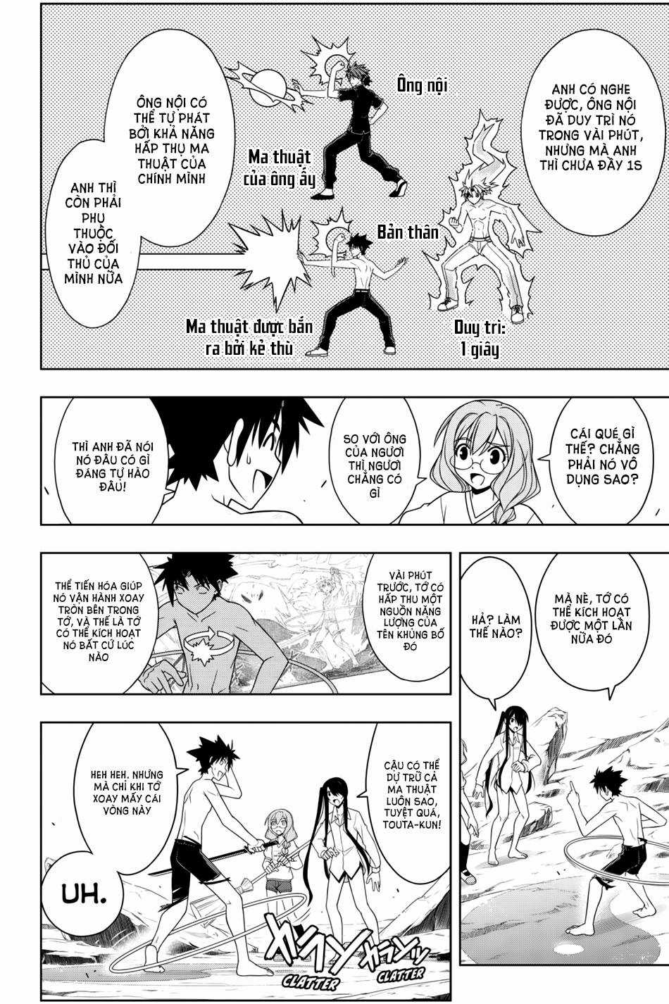 Uq Holder Chapter 91 trang 5