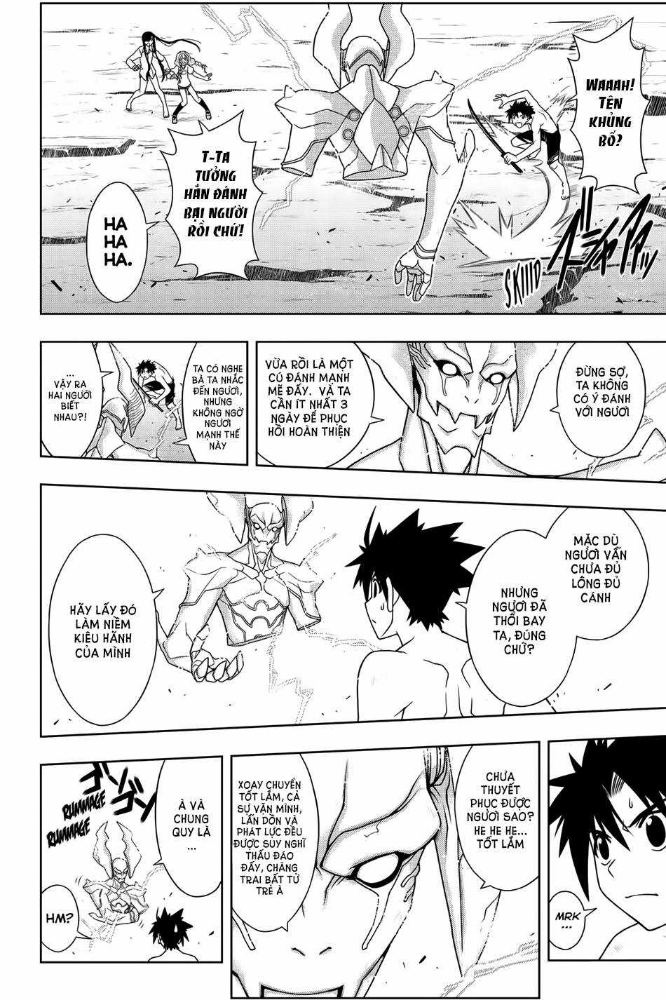 Uq Holder Chapter 91 trang 7