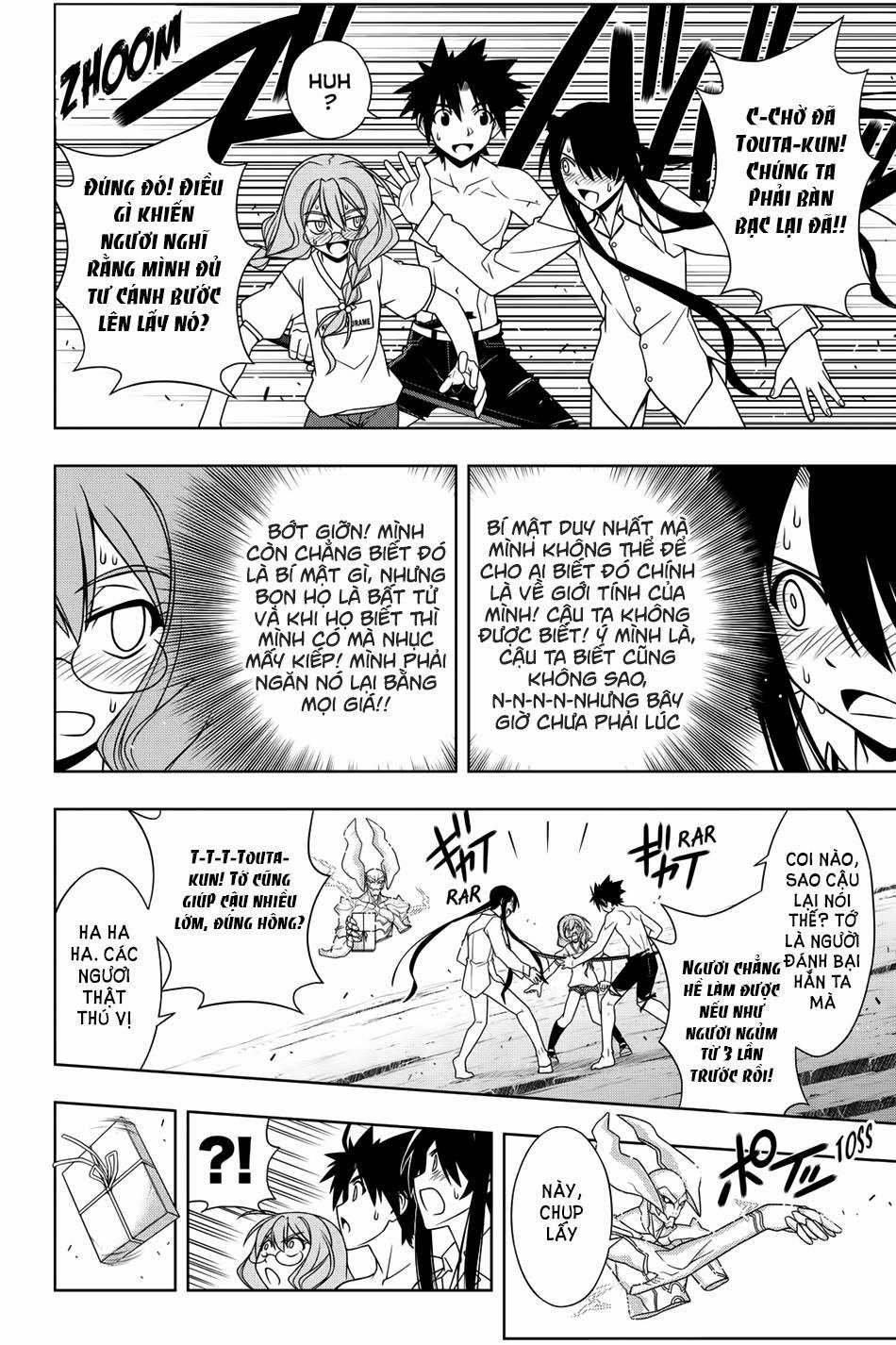 Uq Holder Chapter 91 trang 9