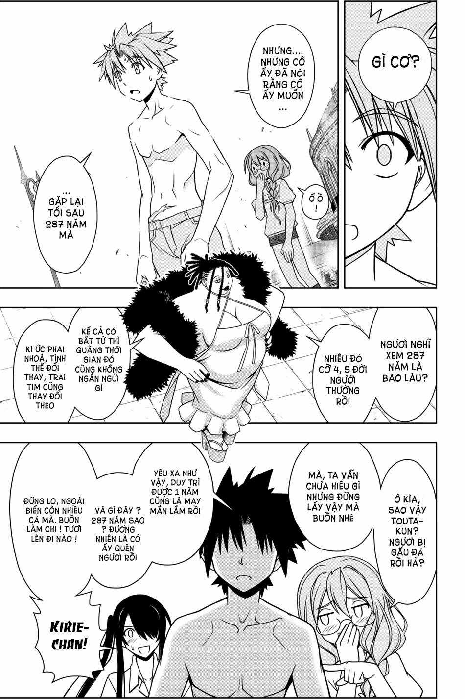 Uq Holder Chapter 92 trang 10