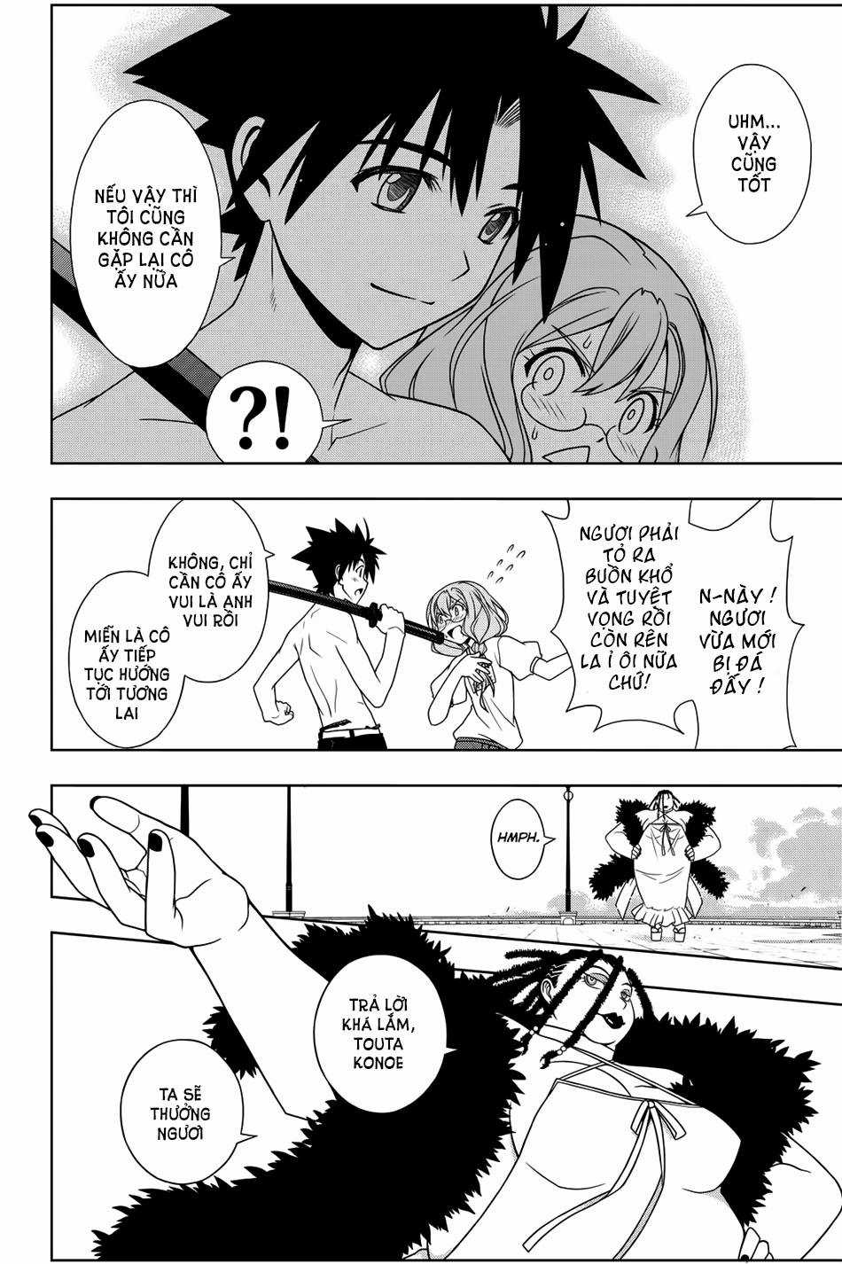 Uq Holder Chapter 92 trang 11