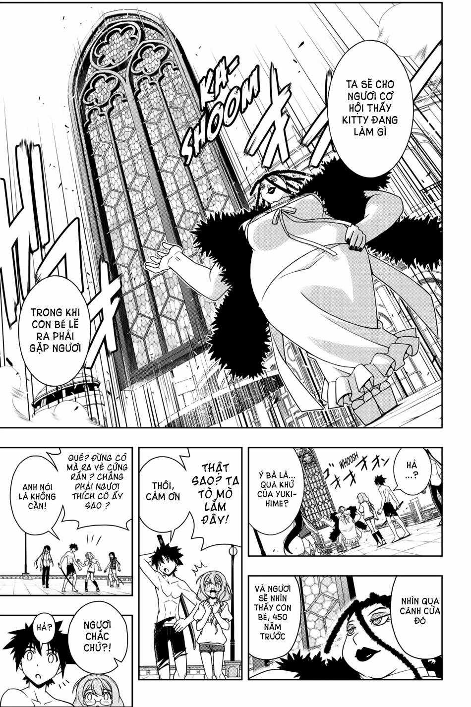 Uq Holder Chapter 92 trang 12