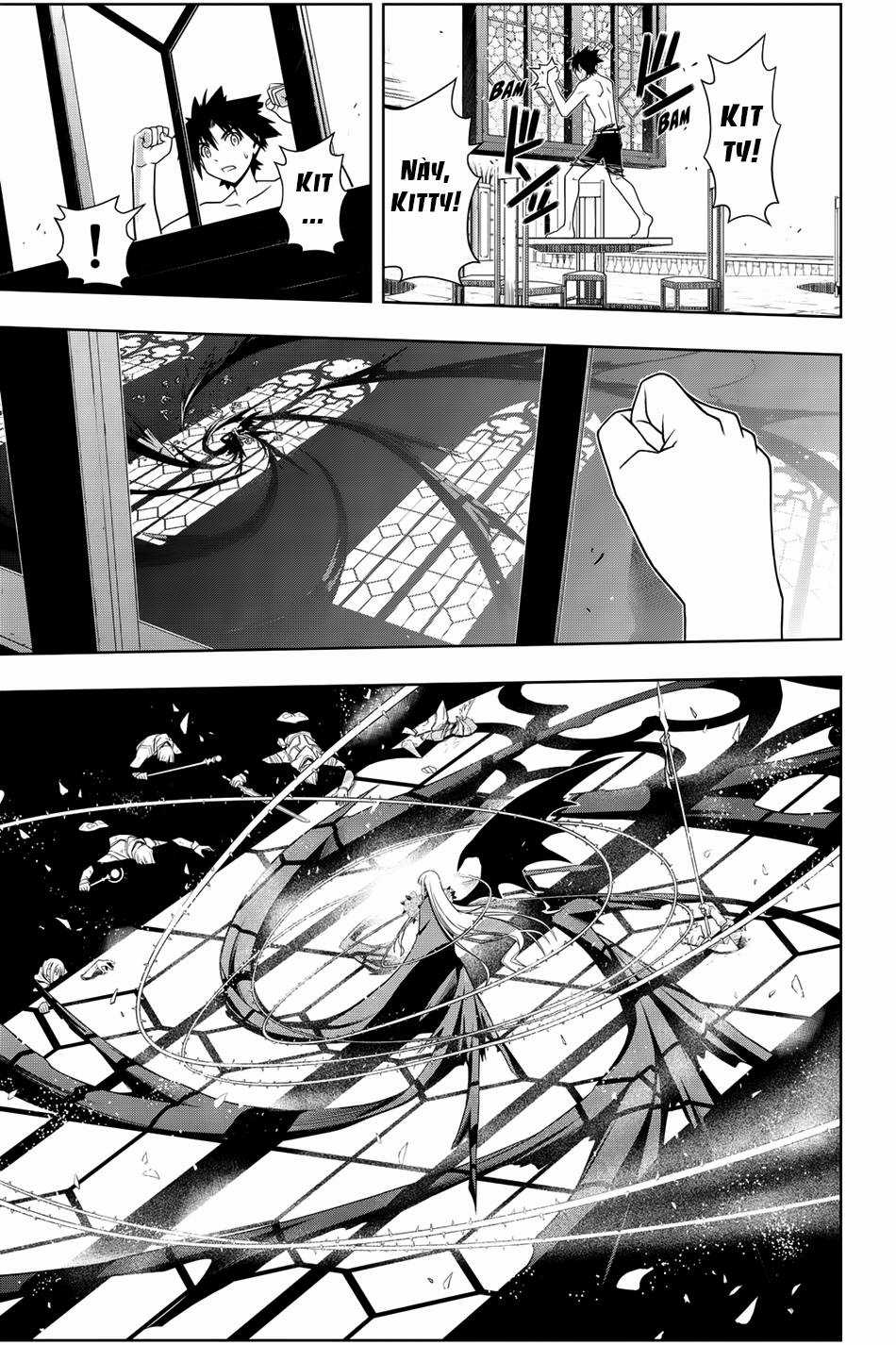 Uq Holder Chapter 92 trang 14