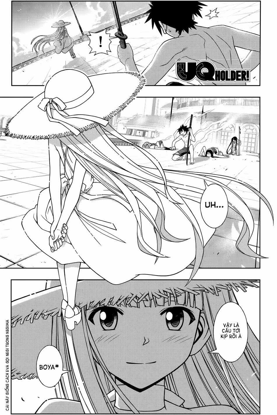 Uq Holder Chapter 92 trang 2
