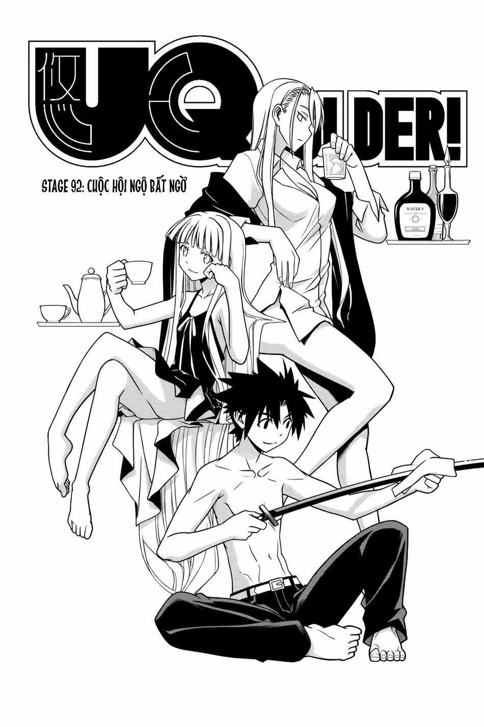 Uq Holder Chapter 92 trang 3