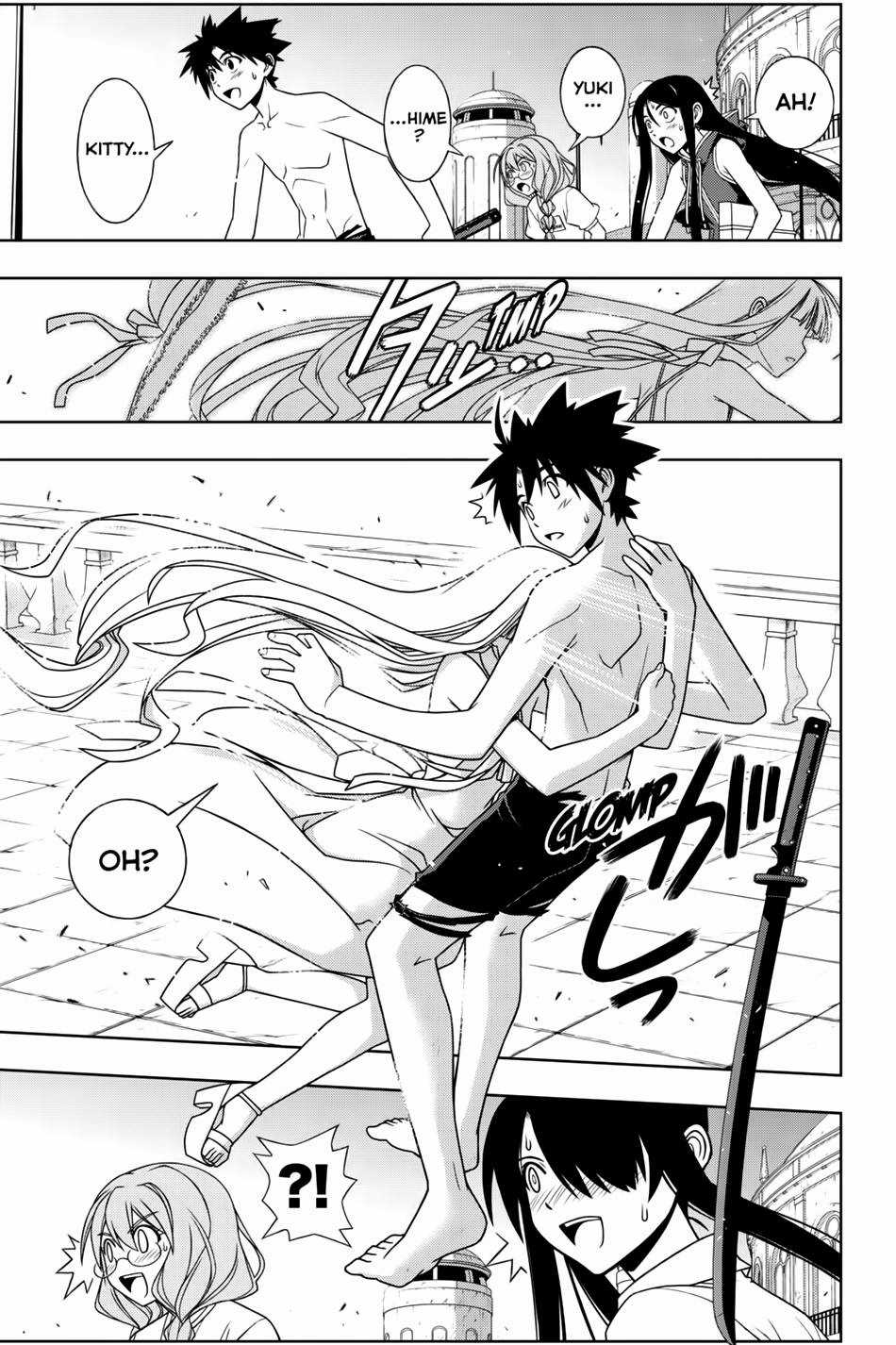 Uq Holder Chapter 92 trang 4