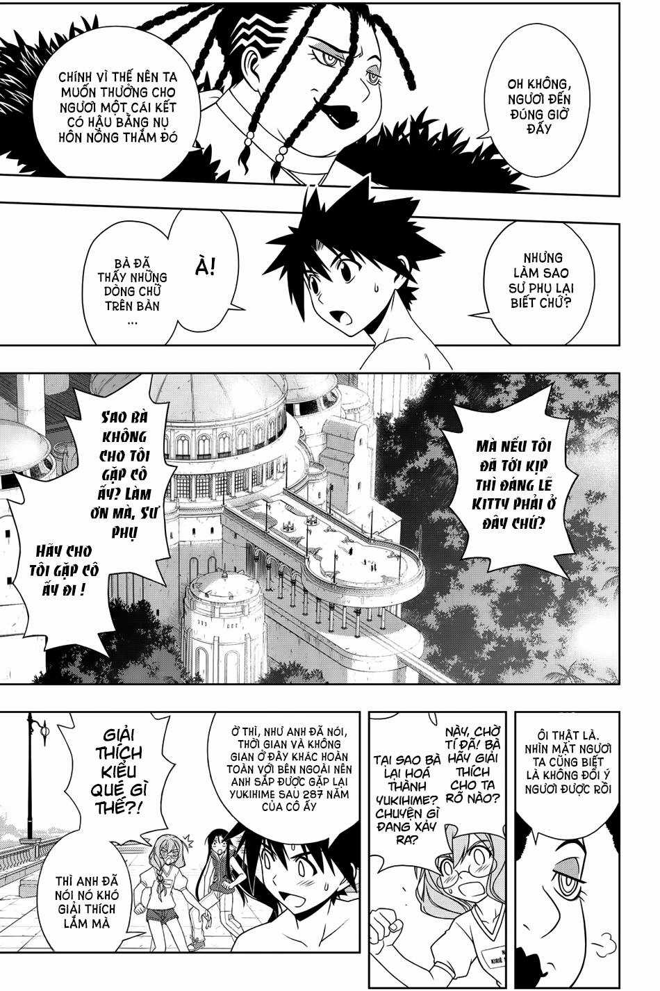 Uq Holder Chapter 92 trang 8
