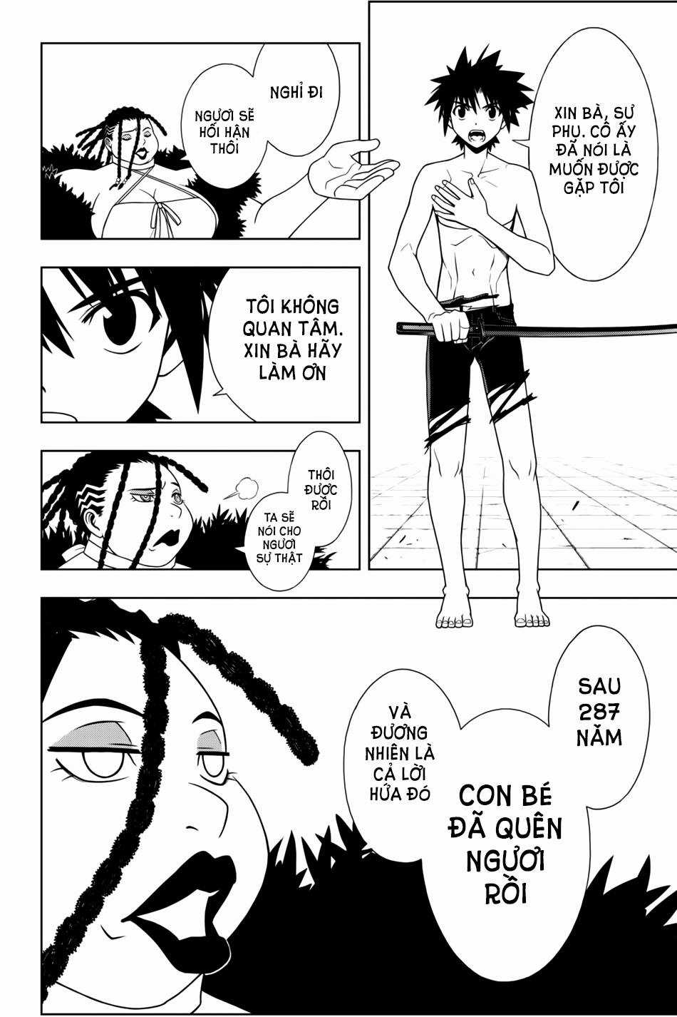 Uq Holder Chapter 92 trang 9