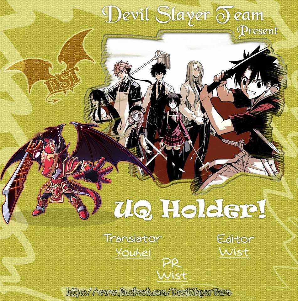 Uq Holder Chapter 93 trang 1
