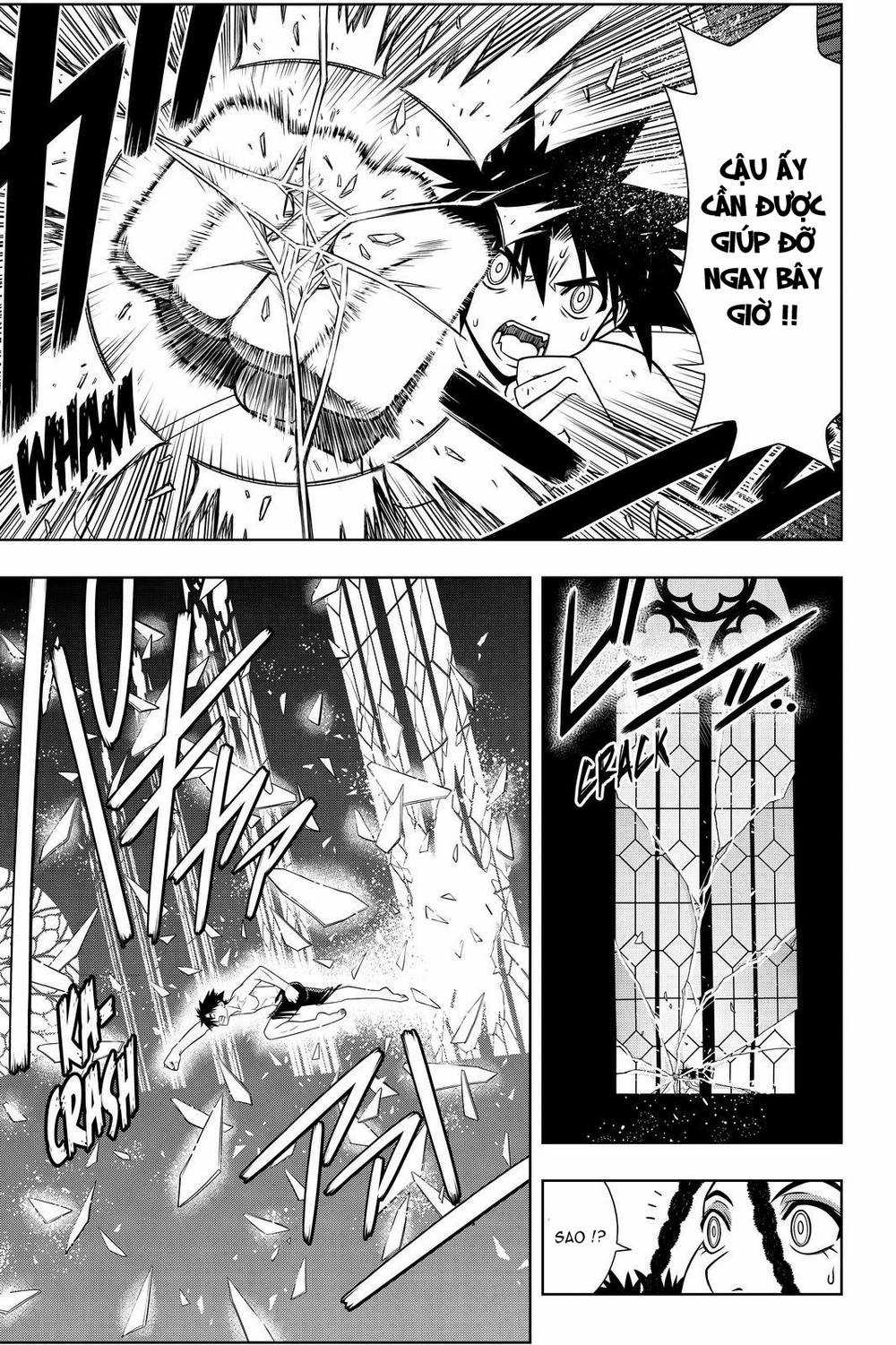 Uq Holder Chapter 93 trang 10
