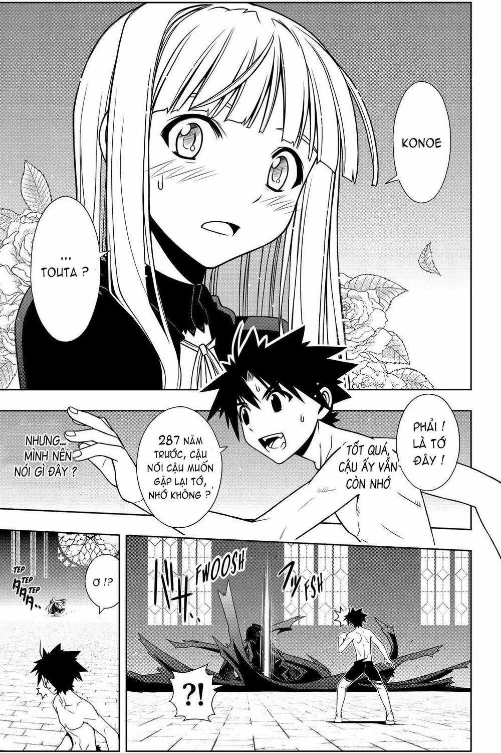Uq Holder Chapter 93 trang 12