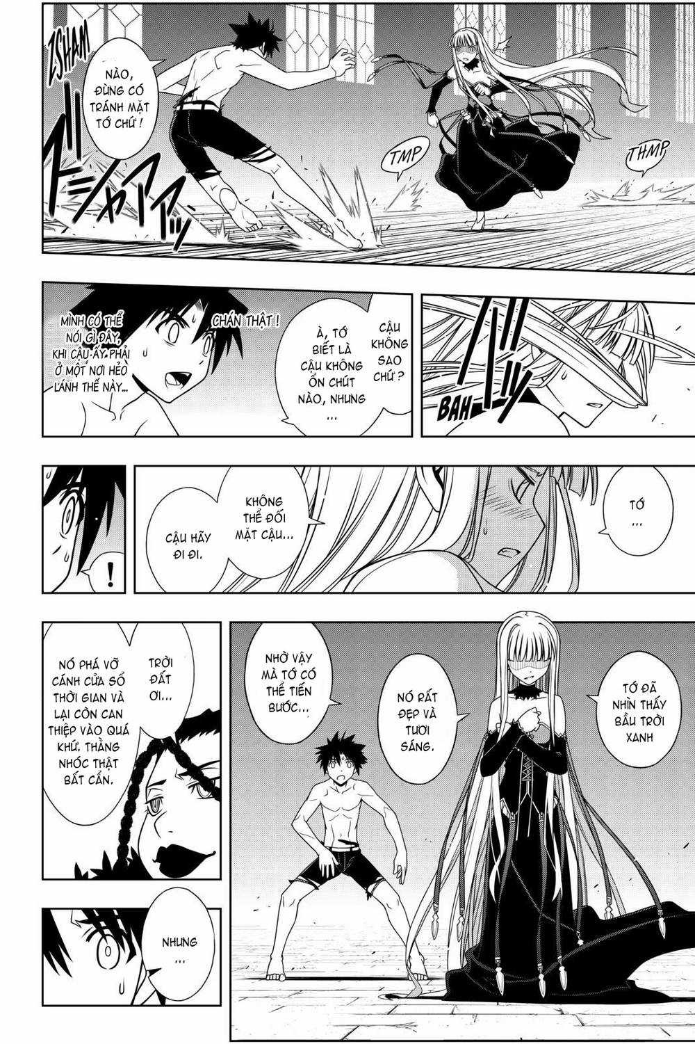 Uq Holder Chapter 93 trang 13
