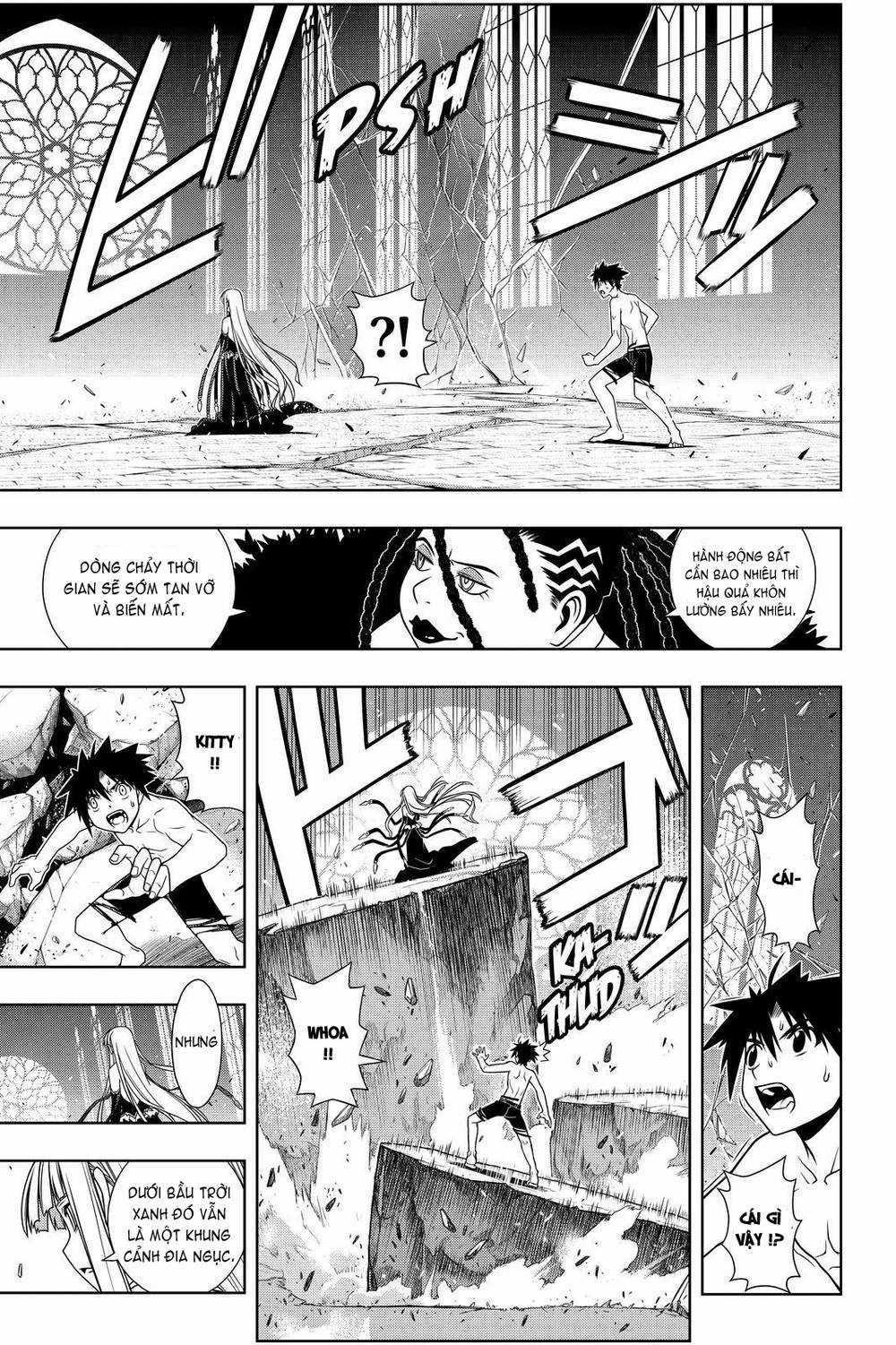 Uq Holder Chapter 93 trang 14