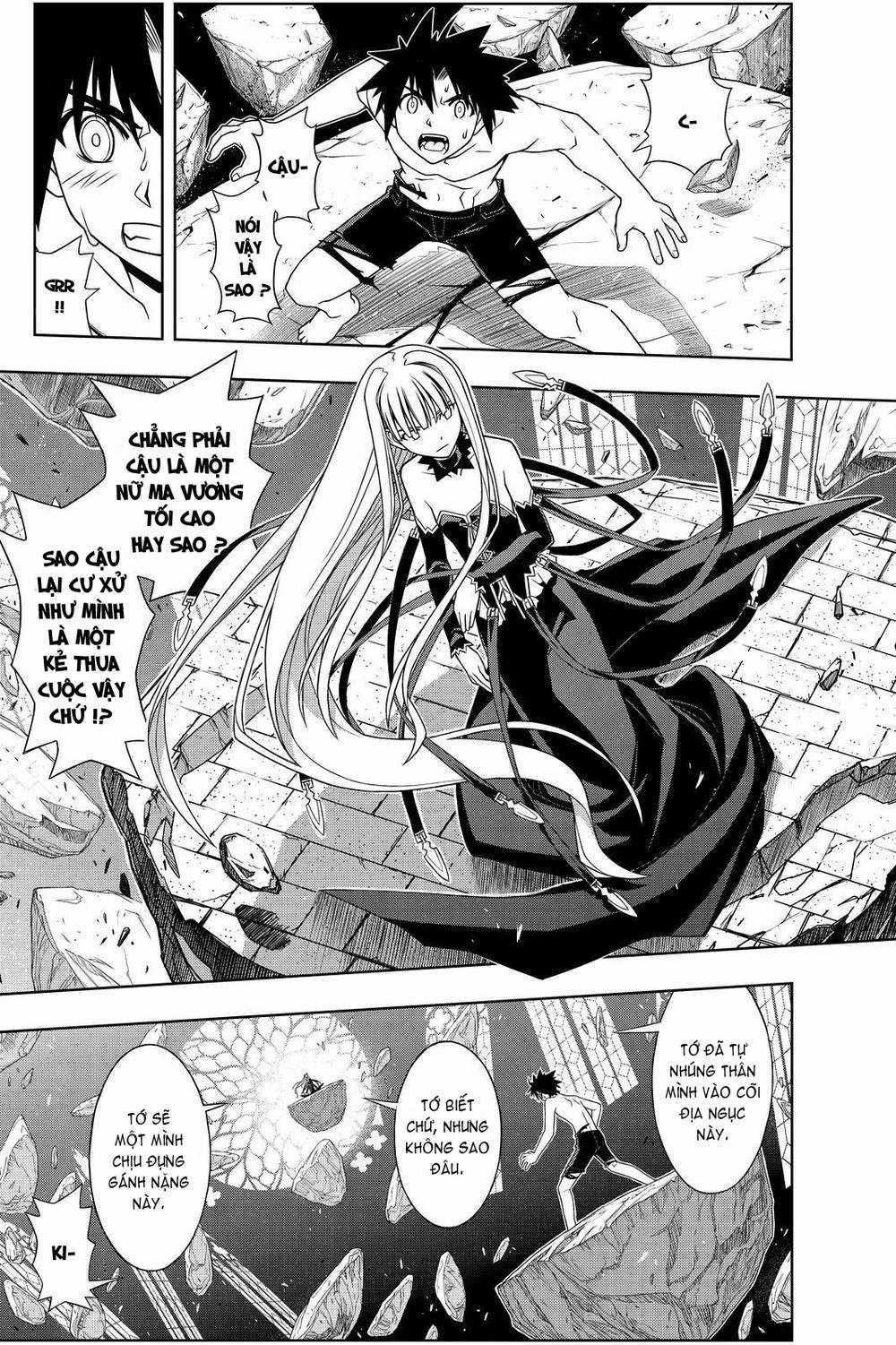 Uq Holder Chapter 93 trang 16