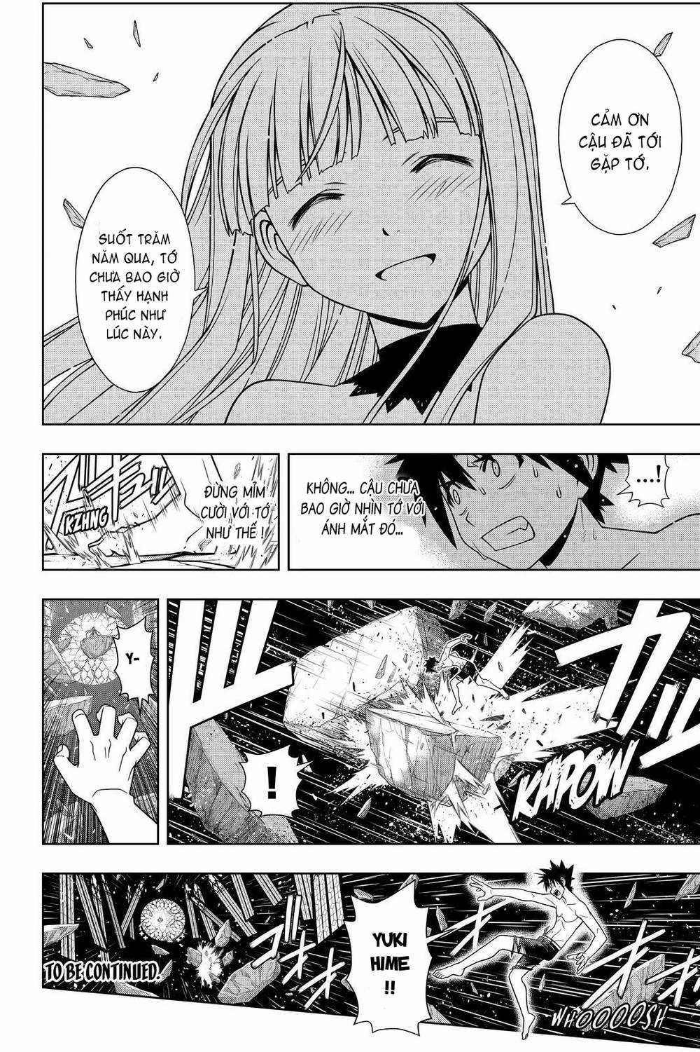 Uq Holder Chapter 93 trang 17