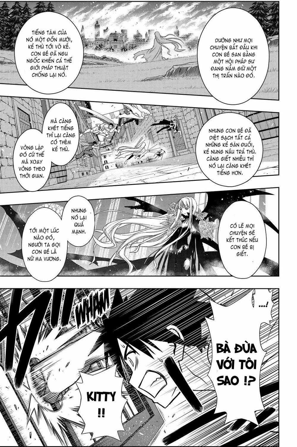 Uq Holder Chapter 93 trang 8