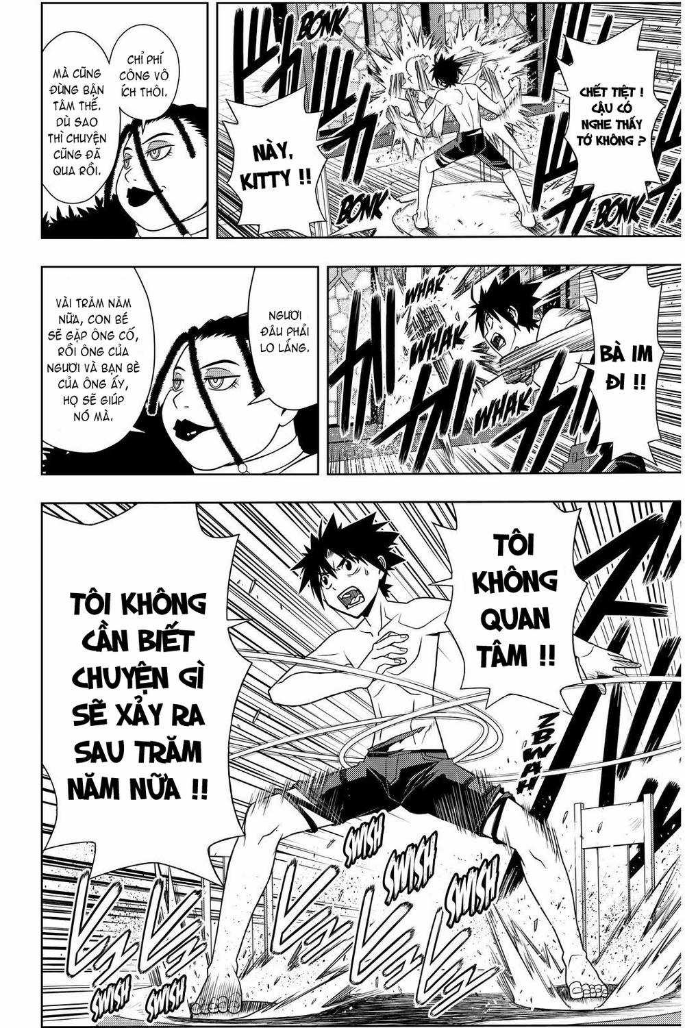 Uq Holder Chapter 93 trang 9