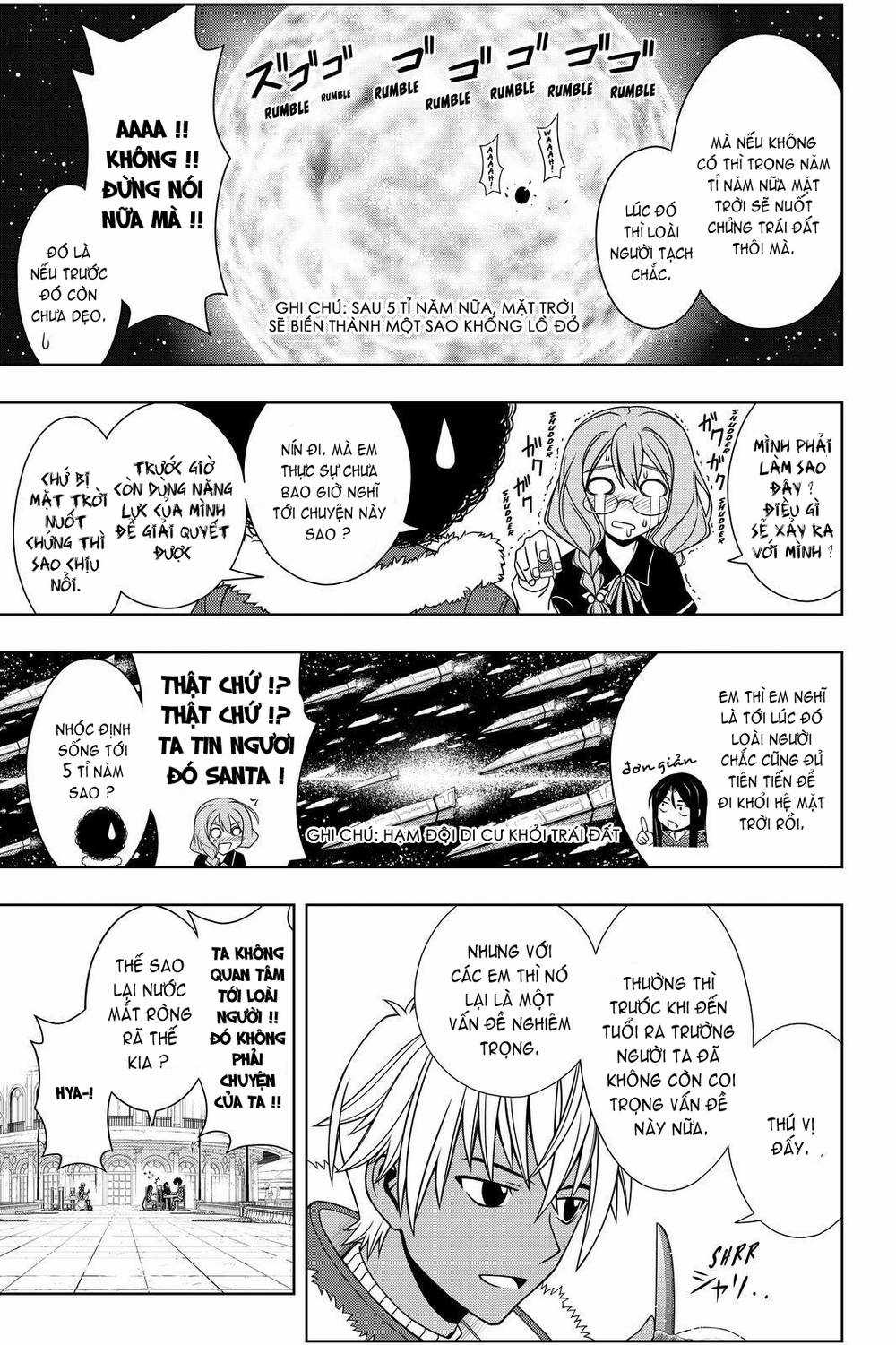 Uq Holder Chapter 94 trang 10