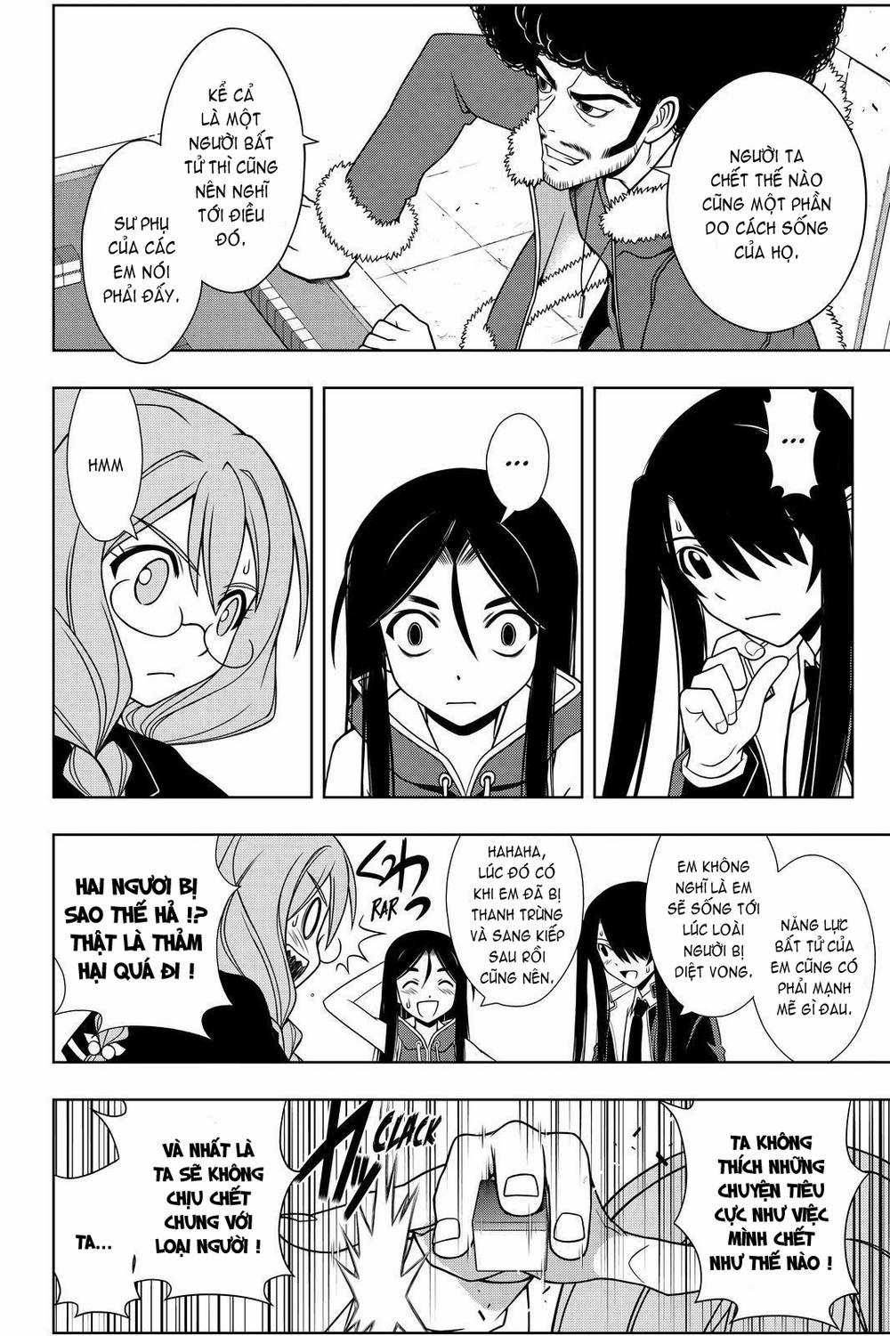 Uq Holder Chapter 94 trang 11