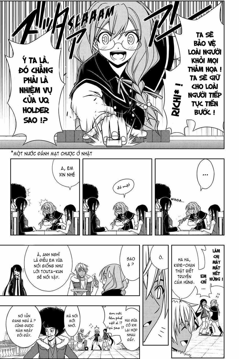 Uq Holder Chapter 94 trang 12