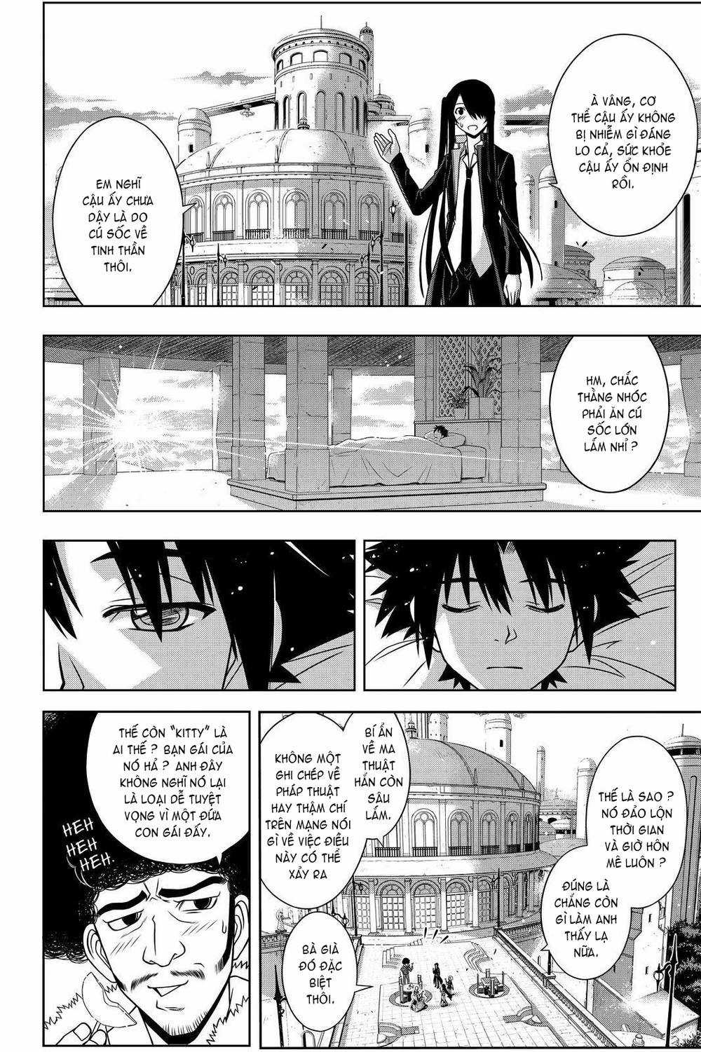 Uq Holder Chapter 94 trang 13