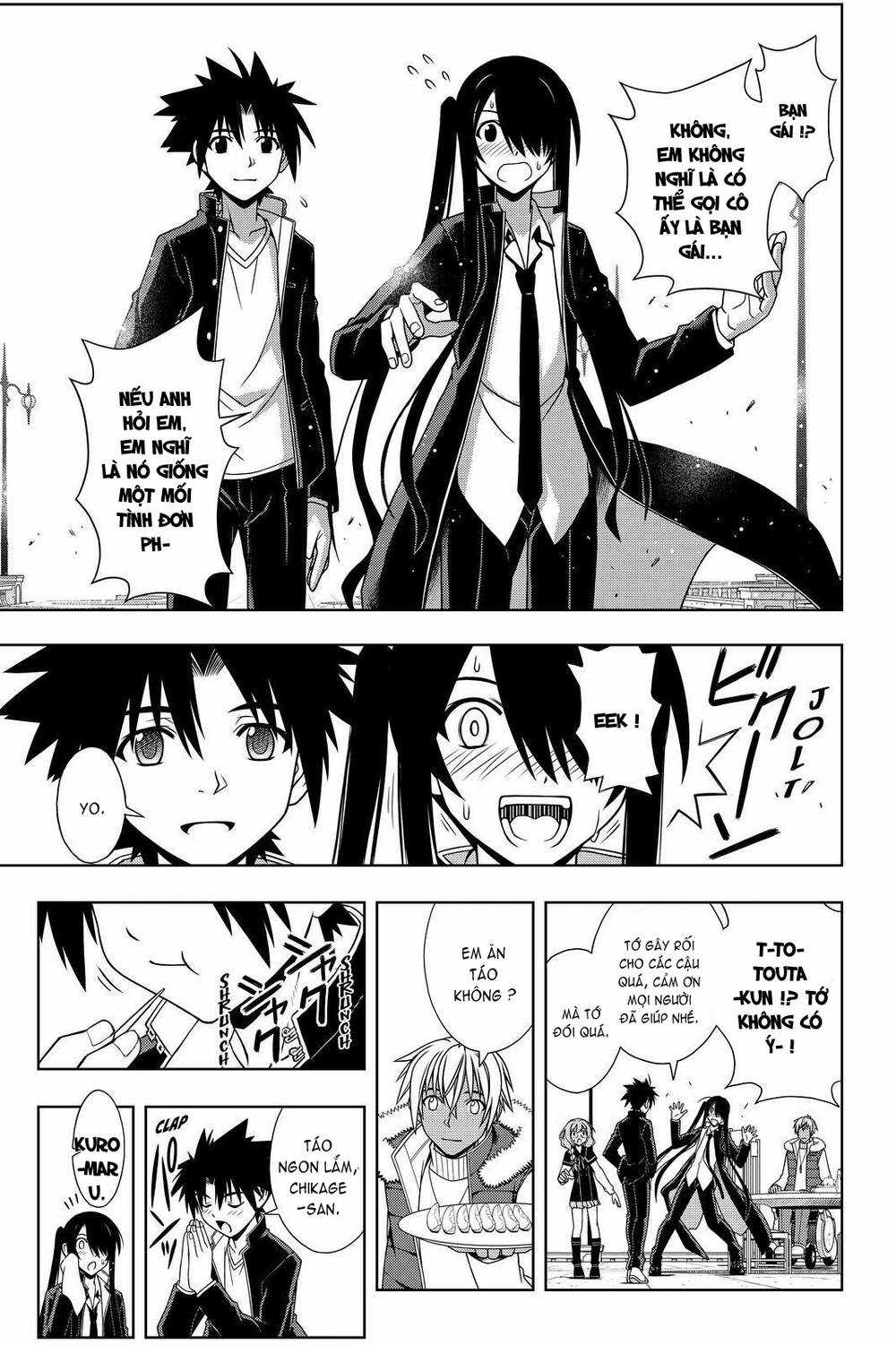 Uq Holder Chapter 94 trang 14