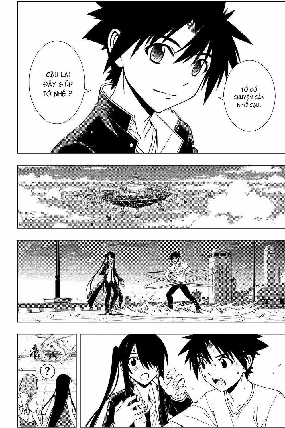 Uq Holder Chapter 94 trang 15