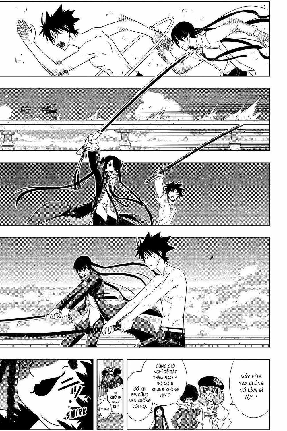 Uq Holder Chapter 94 trang 16
