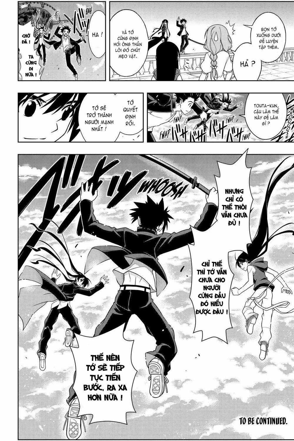 Uq Holder Chapter 94 trang 17