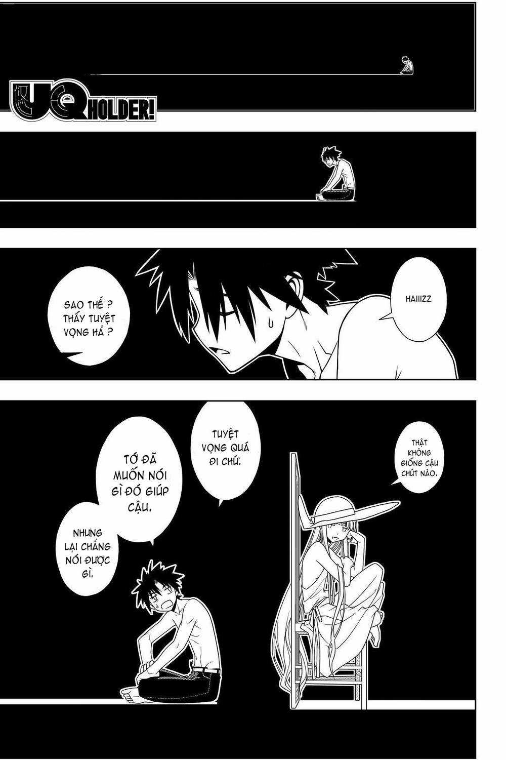 Uq Holder Chapter 94 trang 2