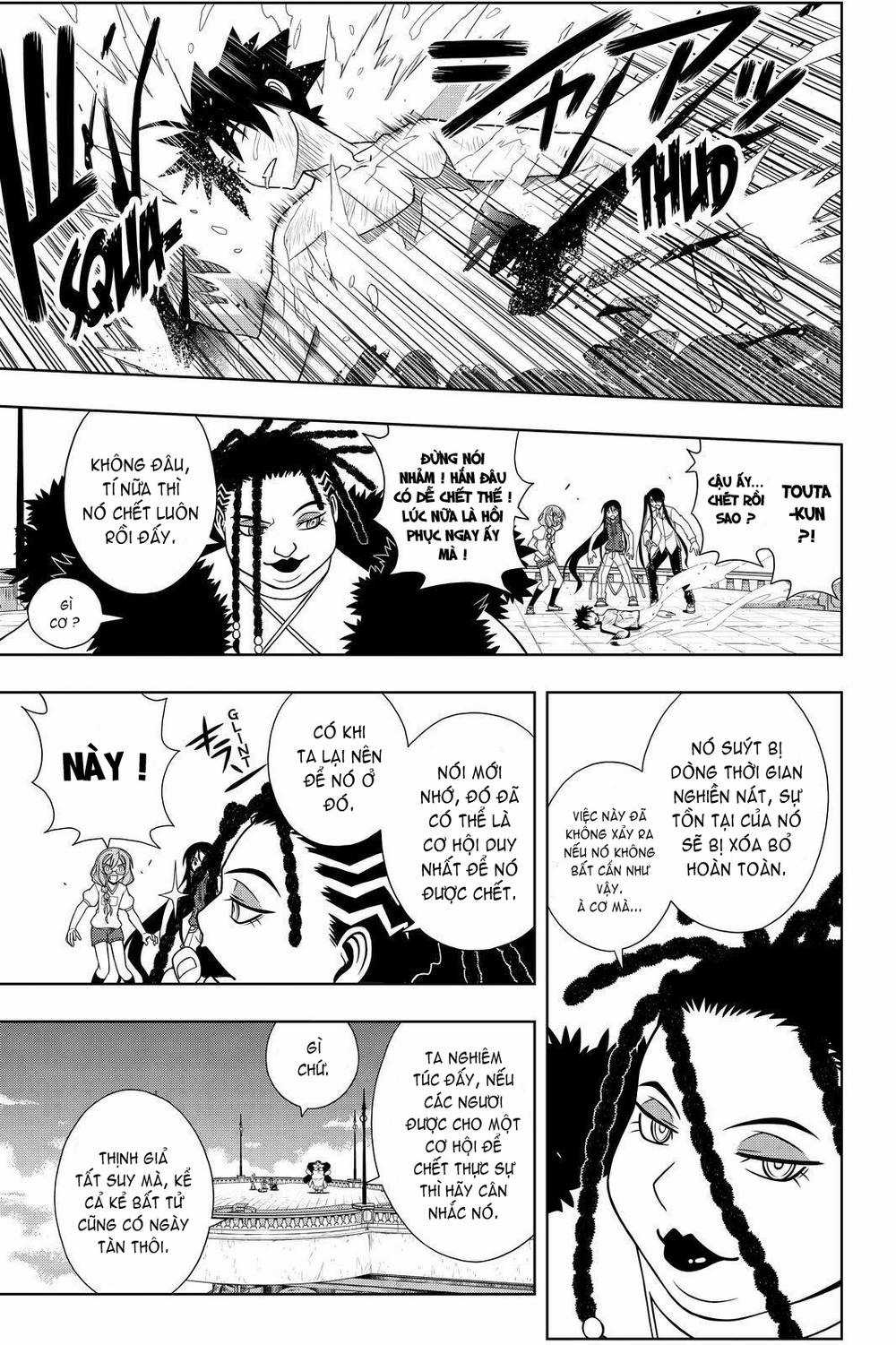 Uq Holder Chapter 94 trang 6