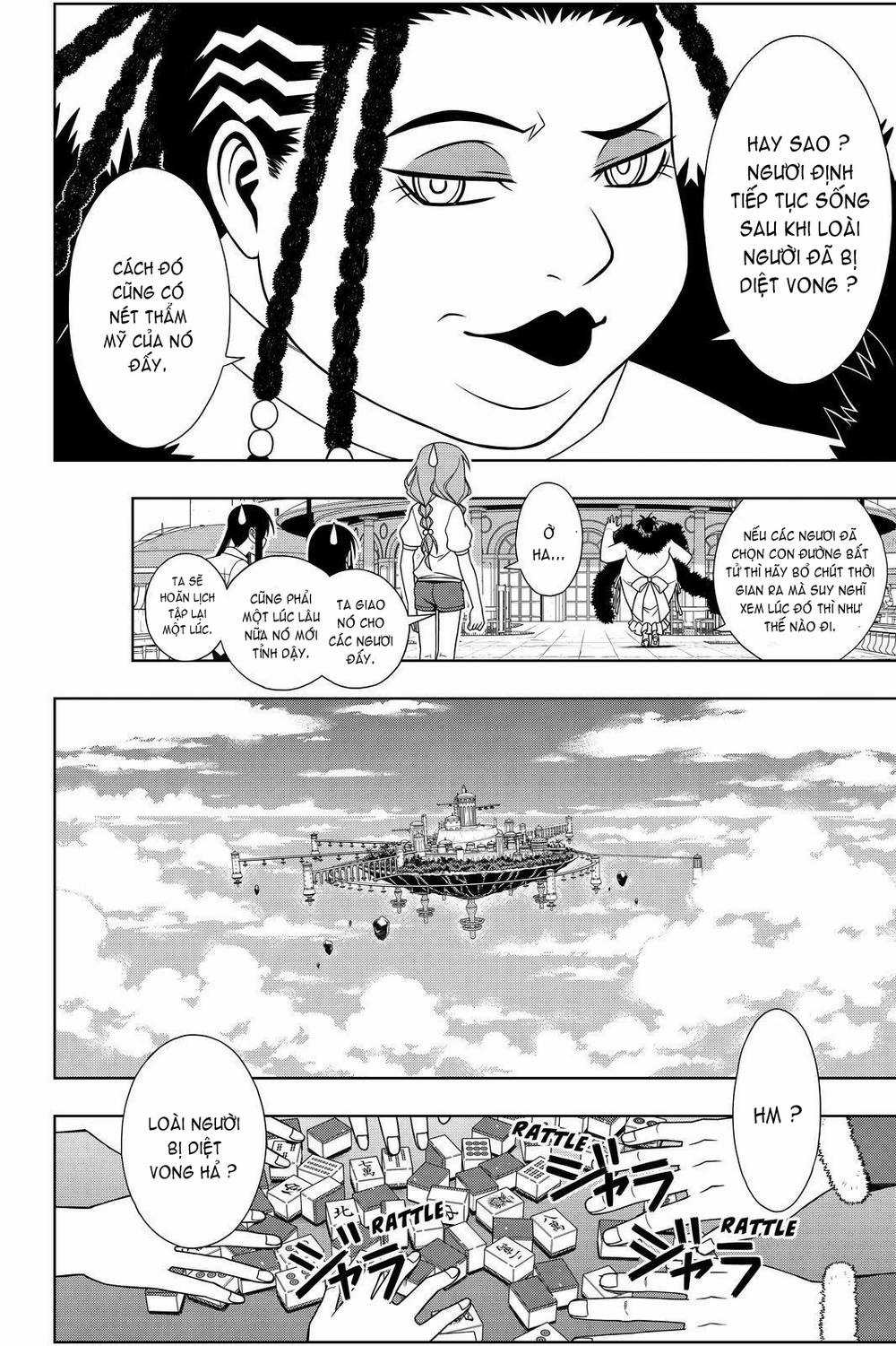 Uq Holder Chapter 94 trang 7