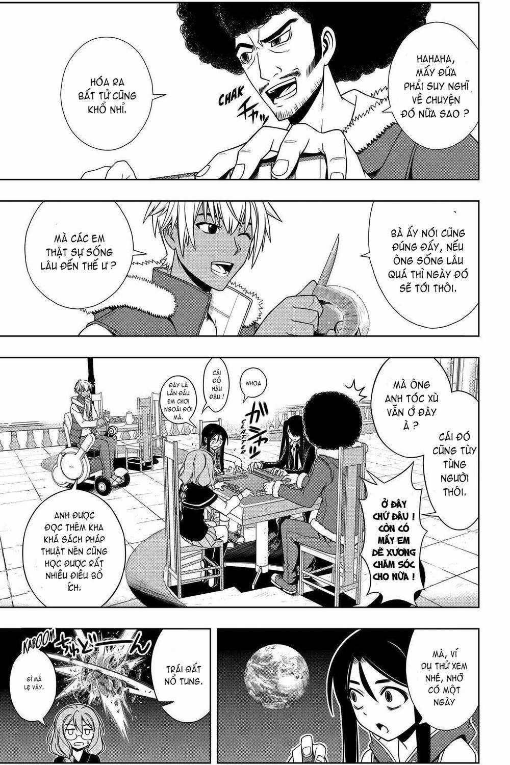 Uq Holder Chapter 94 trang 8