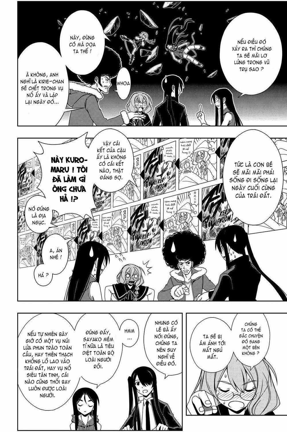 Uq Holder Chapter 94 trang 9