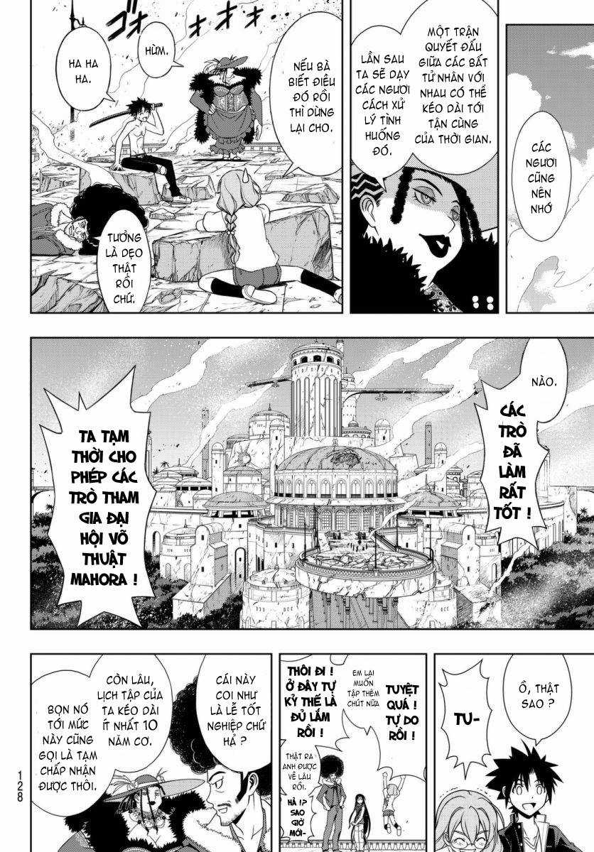 Uq Holder Chapter 95 trang 11
