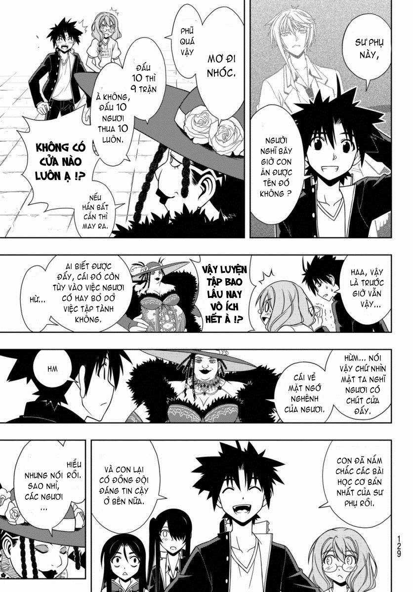 Uq Holder Chapter 95 trang 12
