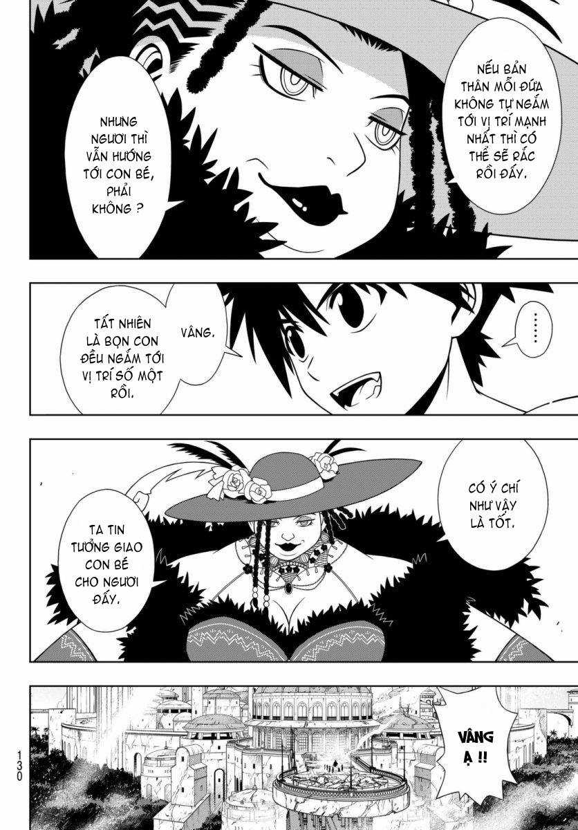 Uq Holder Chapter 95 trang 13