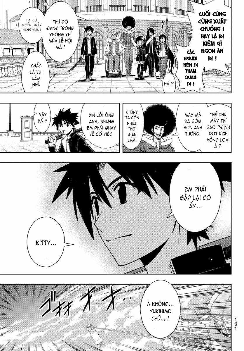 Uq Holder Chapter 95 trang 14