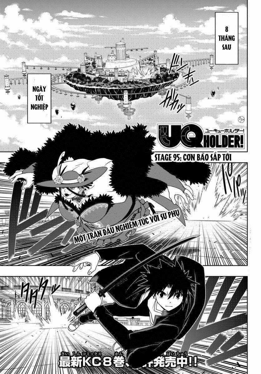 Uq Holder Chapter 95 trang 2