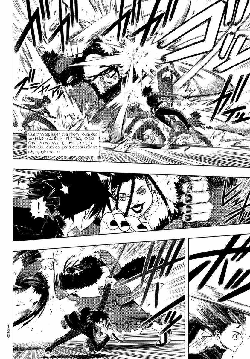 Uq Holder Chapter 95 trang 3