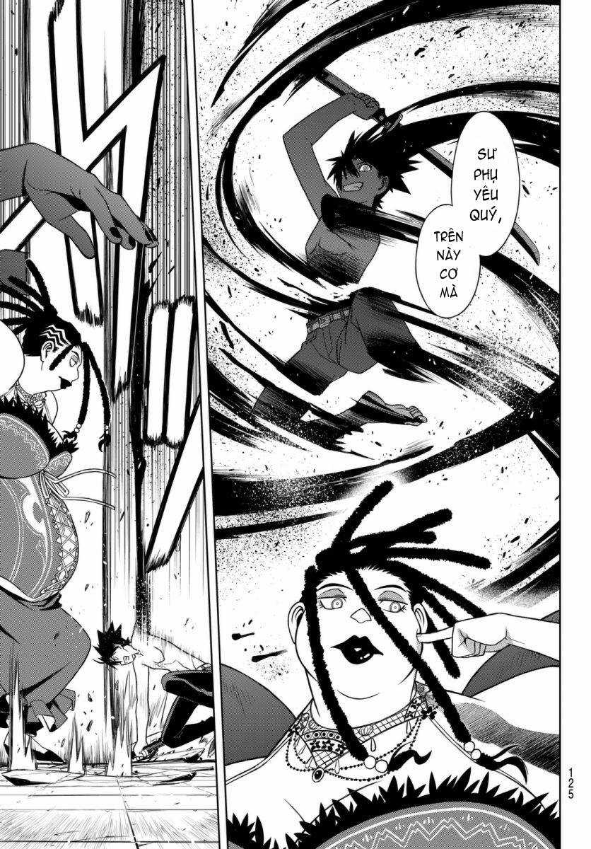 Uq Holder Chapter 95 trang 8