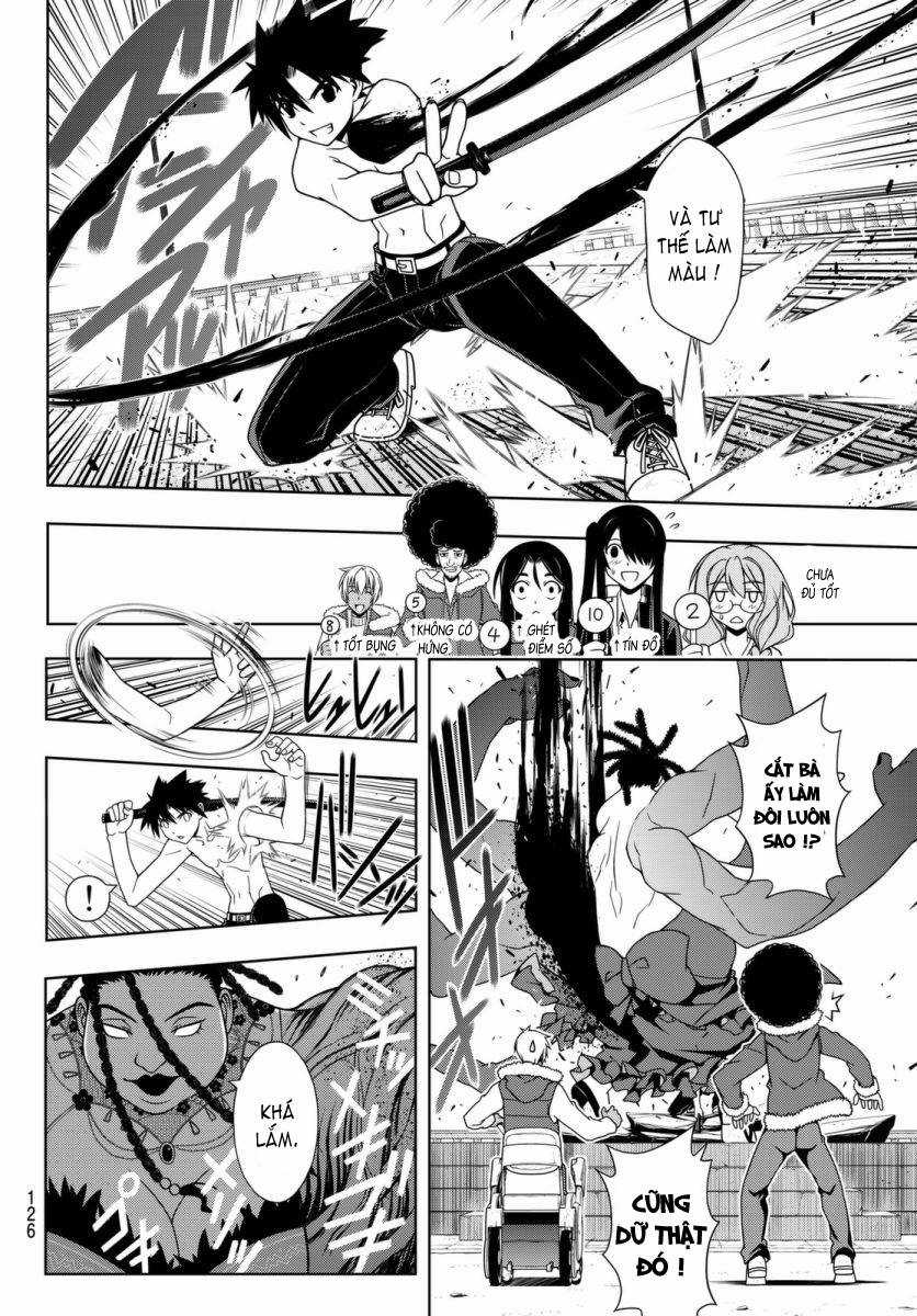Uq Holder Chapter 95 trang 9