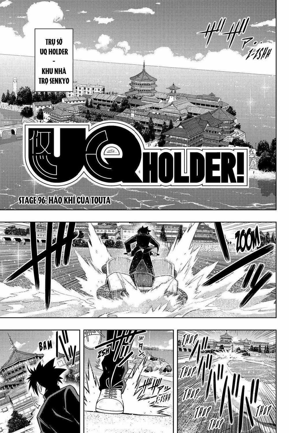 Uq Holder Chapter 96 trang 0