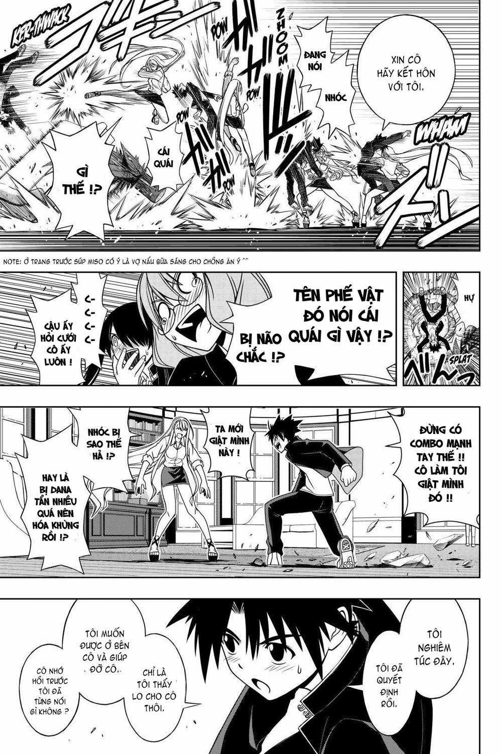 Uq Holder Chapter 96 trang 10