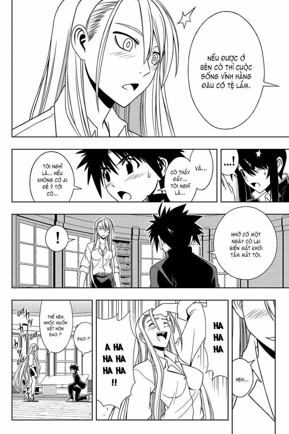 Uq Holder Chapter 96 trang 11