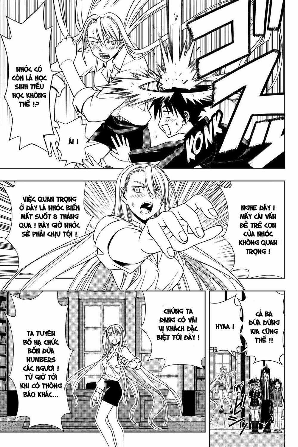 Uq Holder Chapter 96 trang 12
