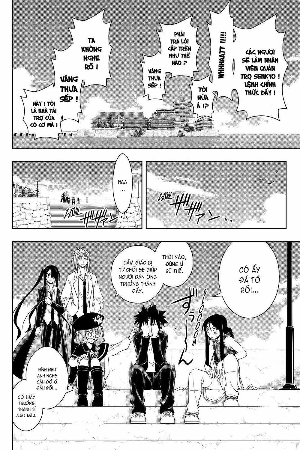 Uq Holder Chapter 96 trang 14