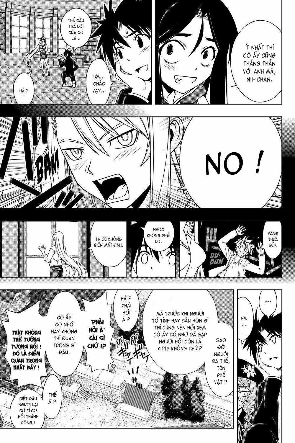 Uq Holder Chapter 96 trang 15